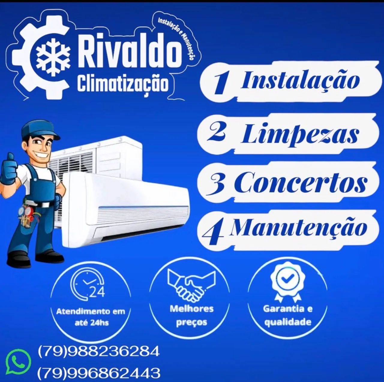 TÉCNICO EM REFRIGERAÇÃO E AR CONDICIONADO SPLIT