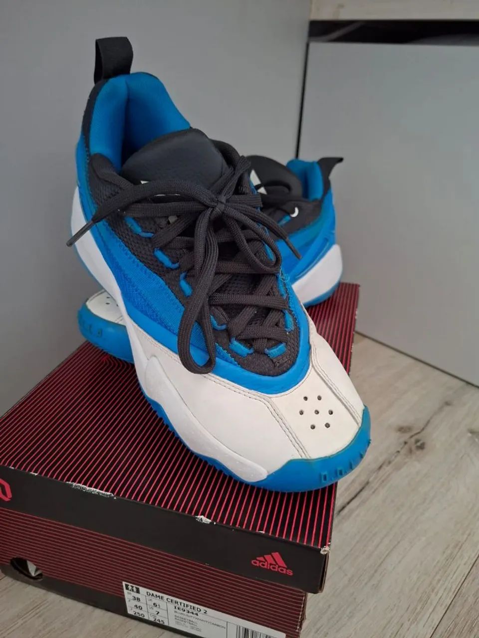 T＊　38 Tênis adidas tamanho 38 masculino - Calçados Esportivos - Santa