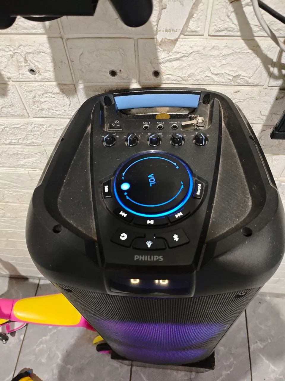 Caixa de Som Philips 1300w - Foto 2