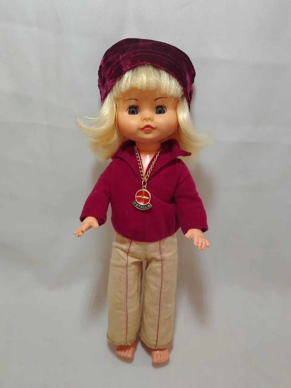 Boneca Antiga Clarinha da Estrela
