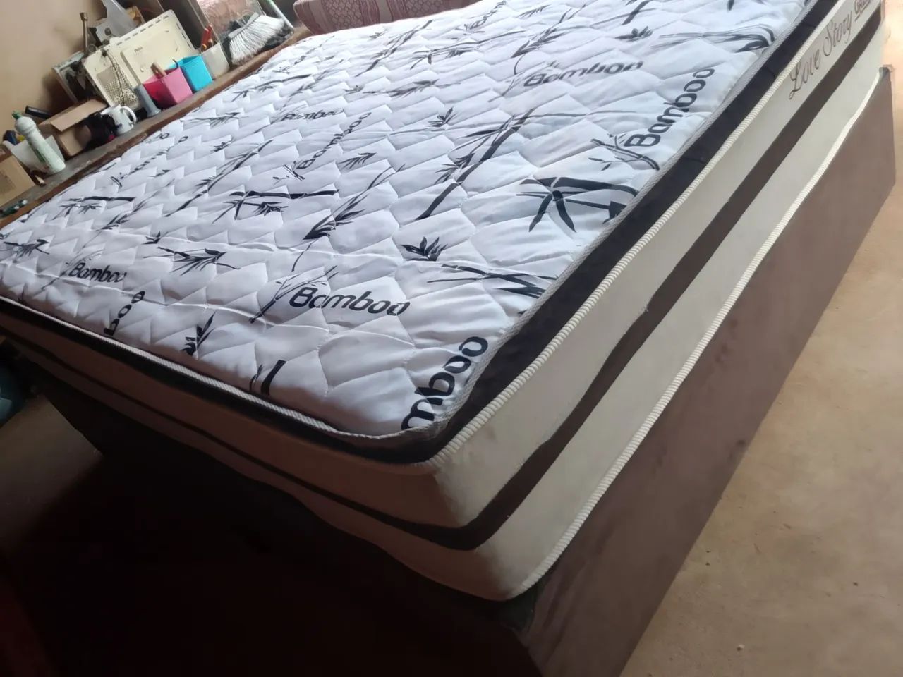 Cama box de casal