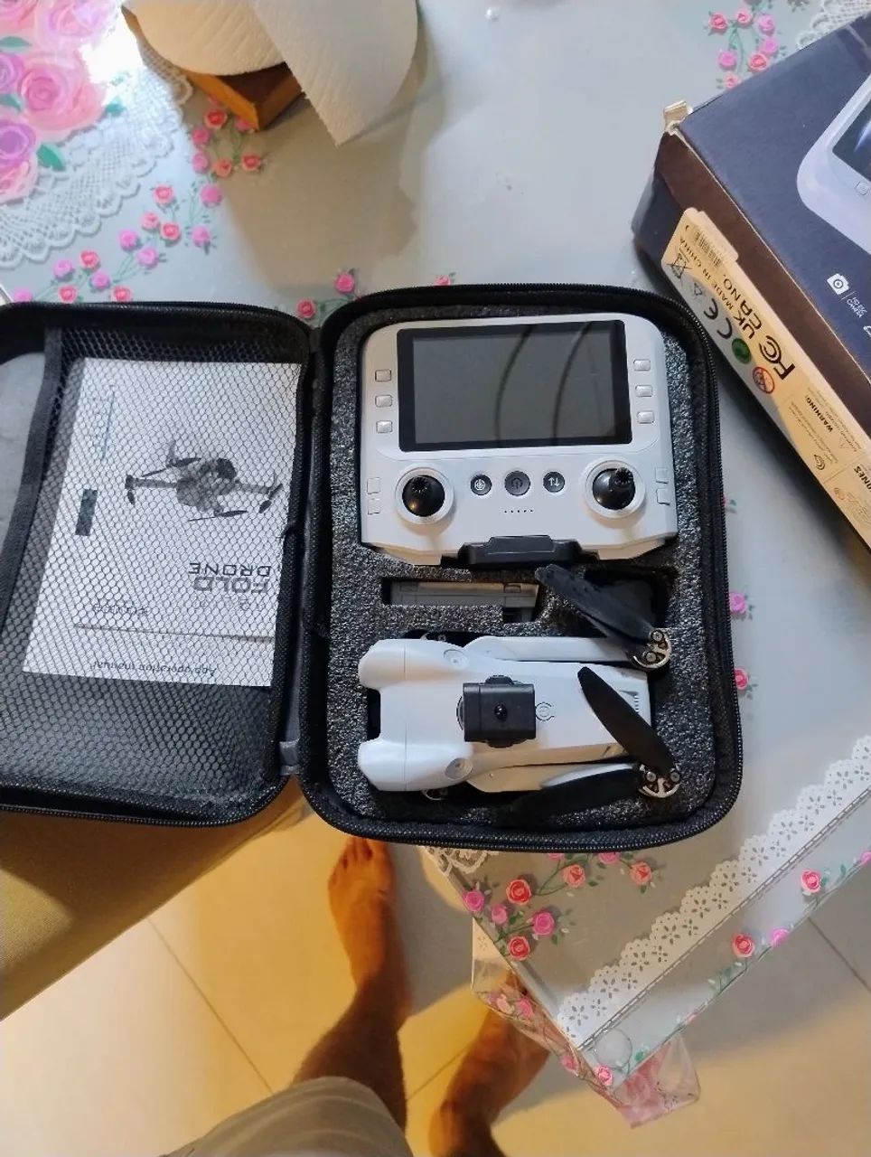 Vendo drone aes pro inteligente  - Foto 2