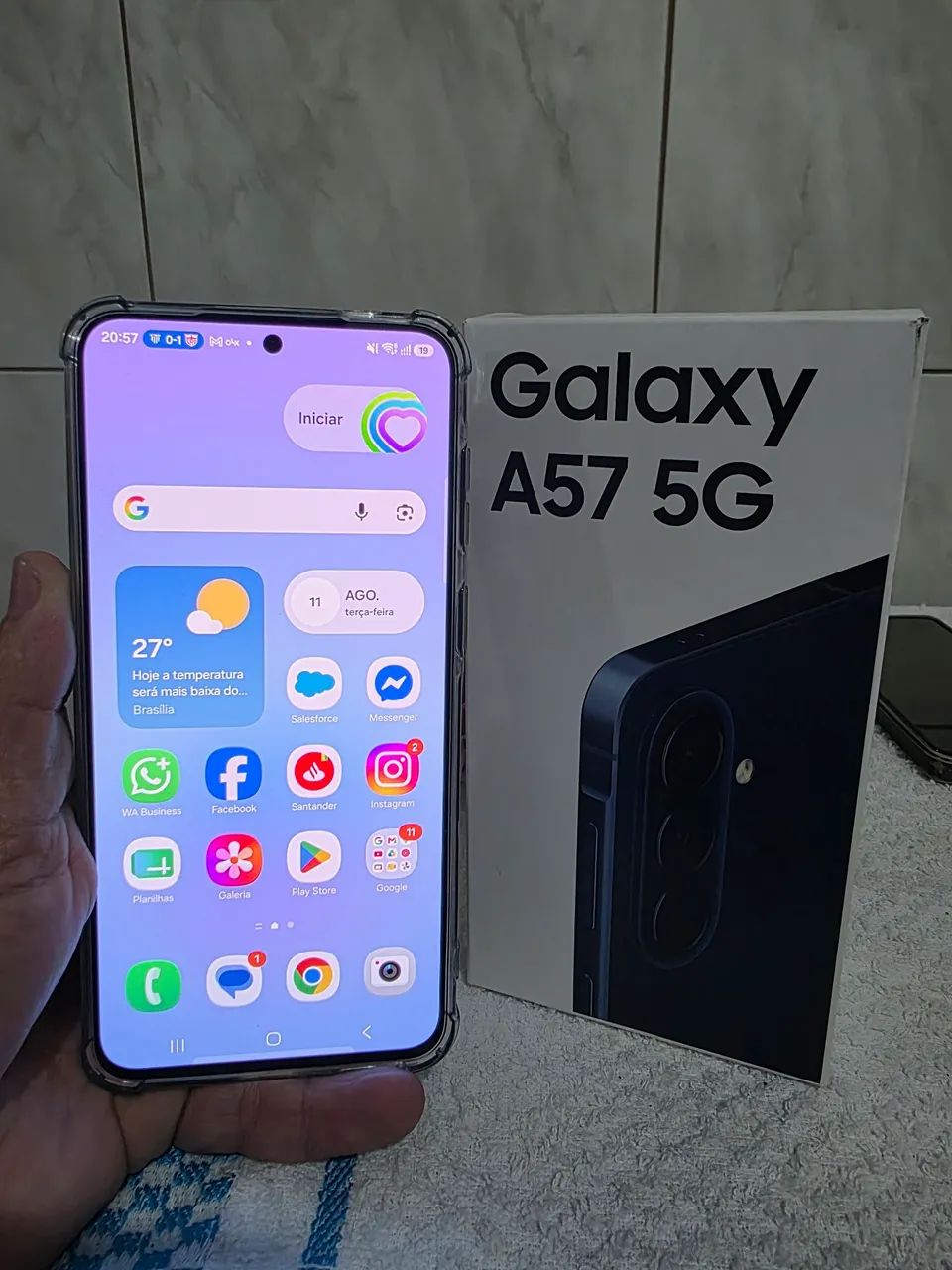 Samsung Galaxy A57 Lançamento 256gb  - Foto 4