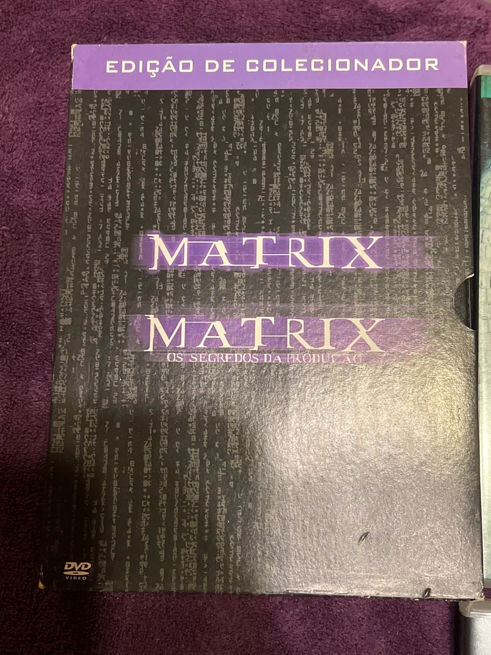 Coleção Incrível em DVD! Matrix, Matrix Reloaded, Matrix Revolutions e Animatrix