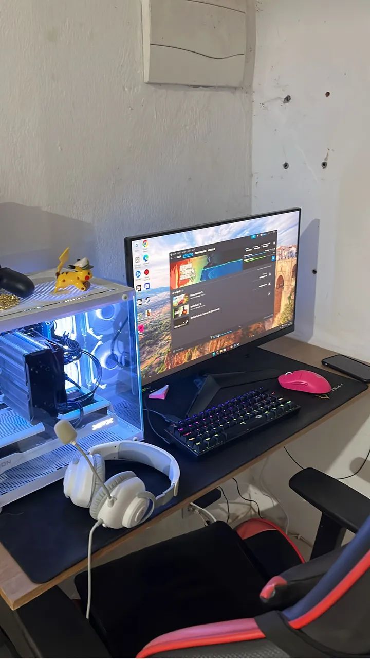 Pc gamer roda tudo