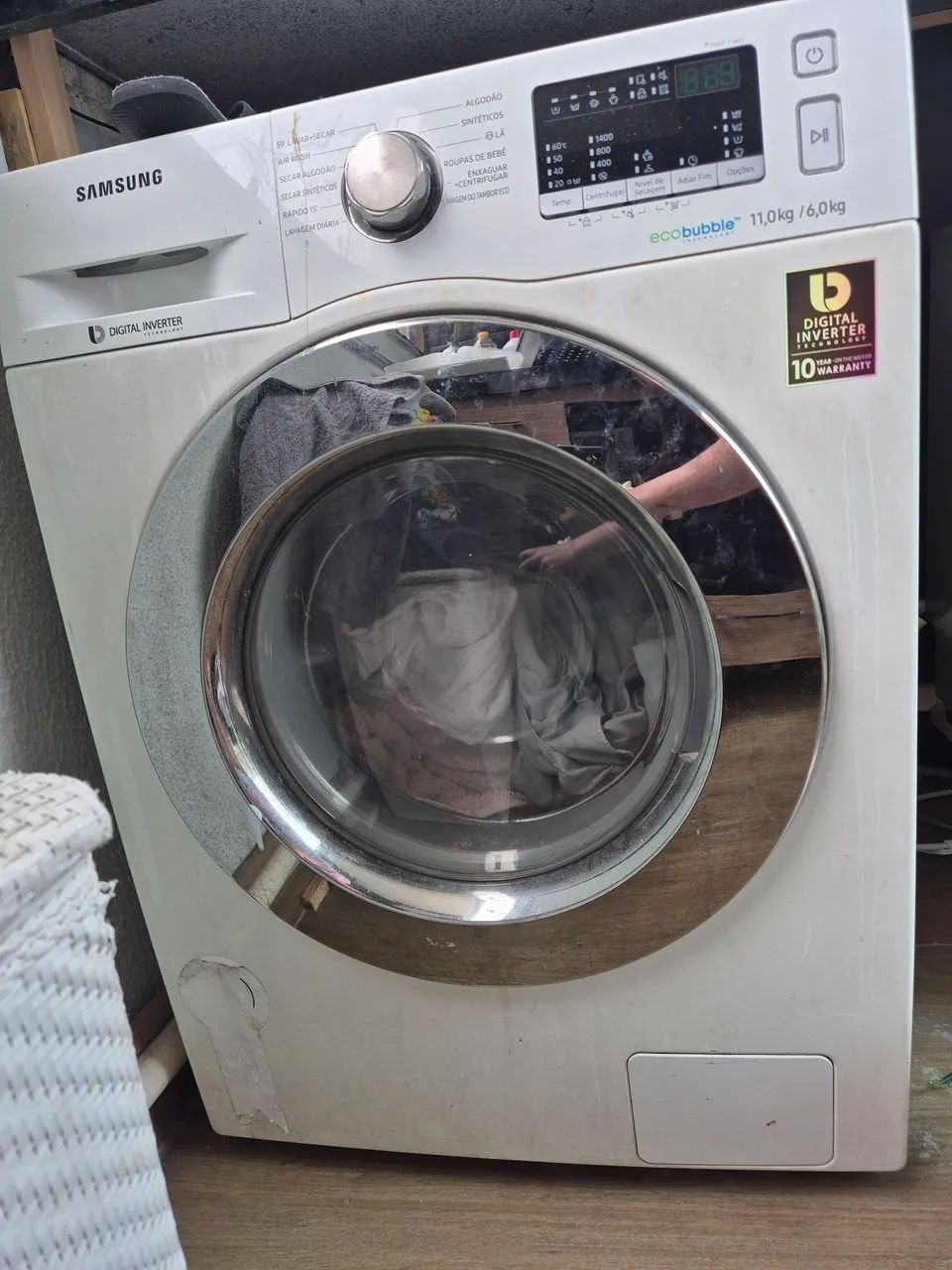 Peças lava e seca Samsung