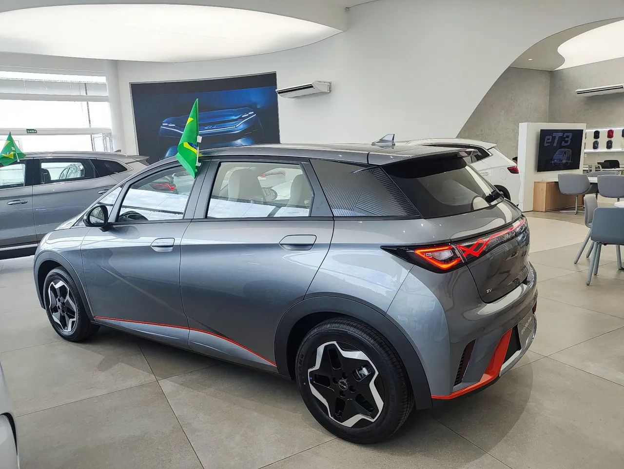 Aluguel BYD - R$ 5.500,00 - Mensal 