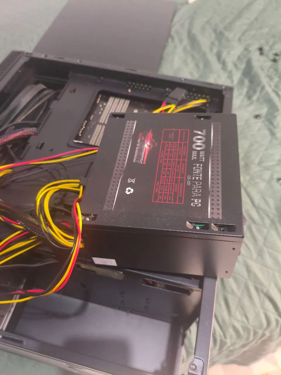 Fonte para Pc 700w - Foto 4