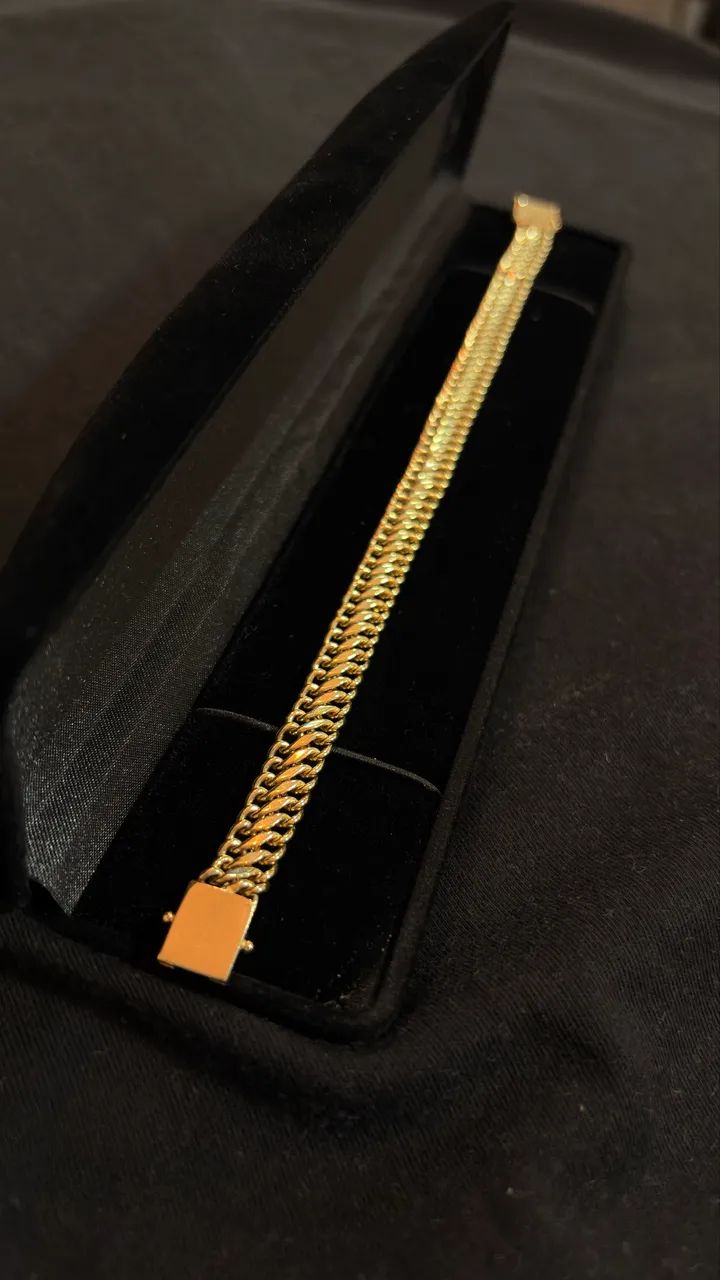 Pulseira de ouro 18k  - Foto 2