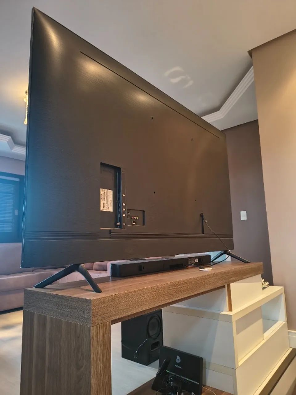 Televisão 75 Polegadas Samsumg Modelo UN75TU8000G - Foto 4