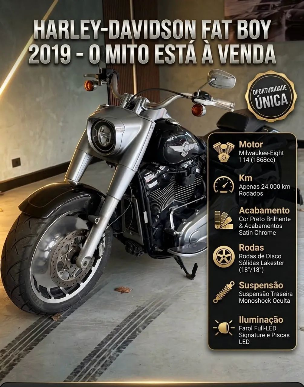 Fat  Boy 114 2019