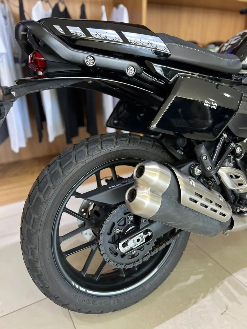 Triumph TRACKER  50 cc  - Foto 5