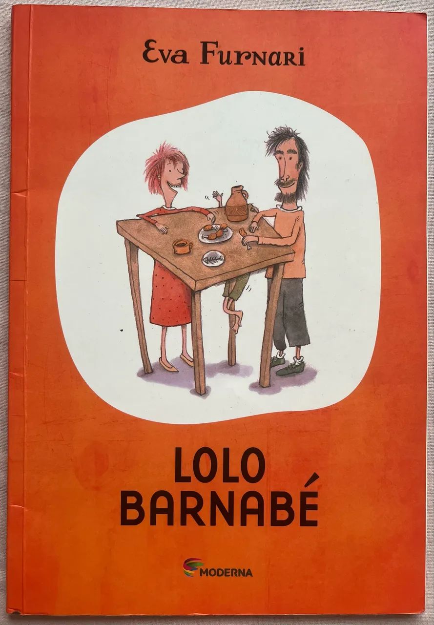 Livro Lolo Barnabé