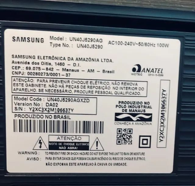Smart TV Televisão Samsung 40 Polegadas - Foto 4