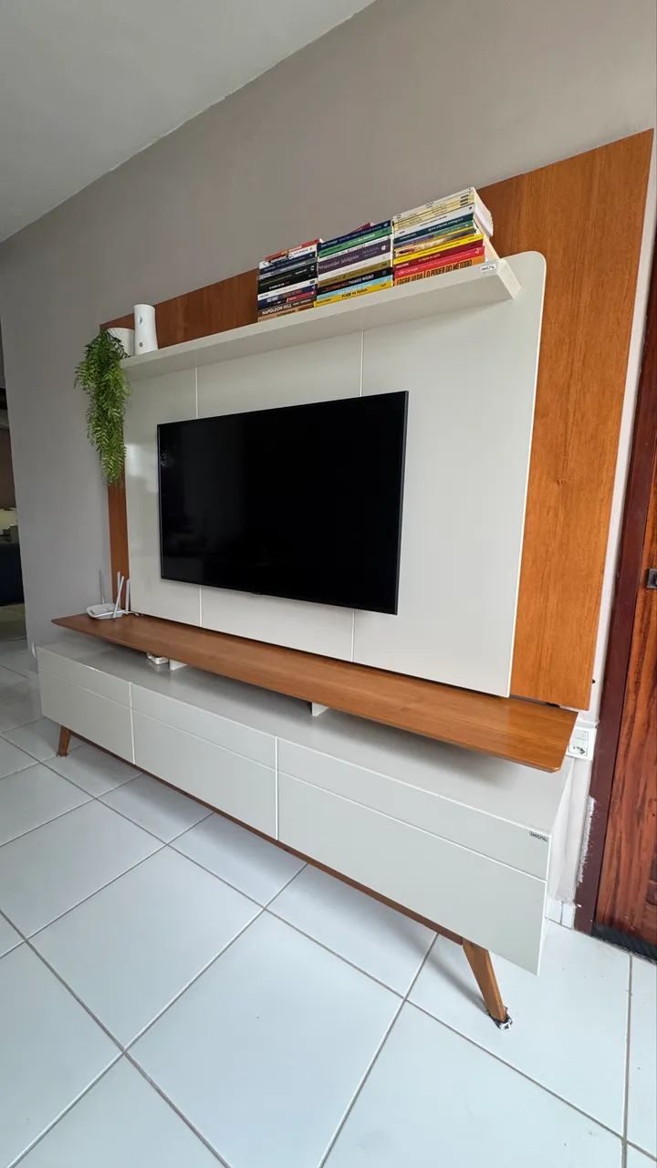 Rack com Painel para TV + Iluminação LED - Foto 3