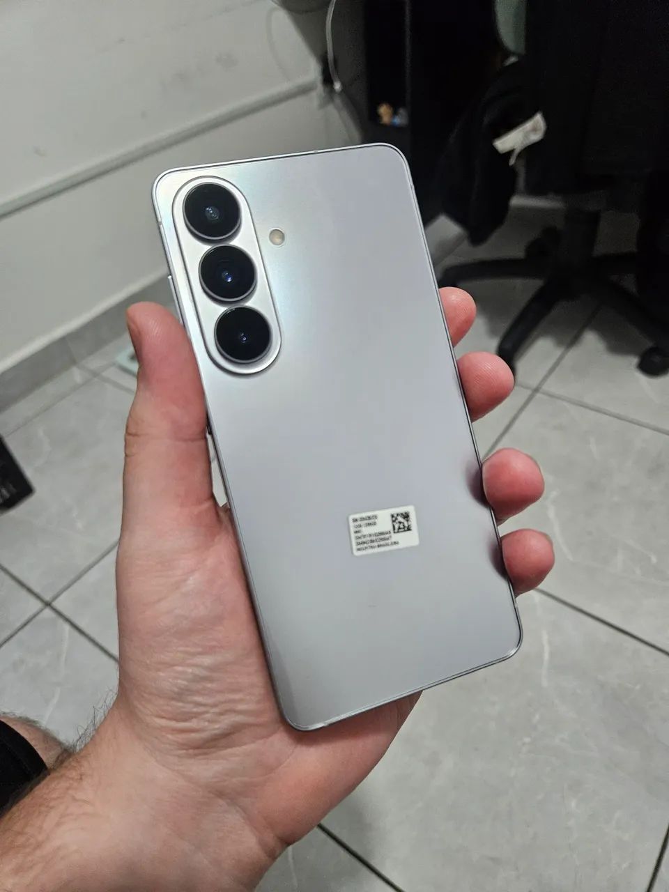 Samsung Galaxy S26 Prata 256GB/12GB - Foto 5