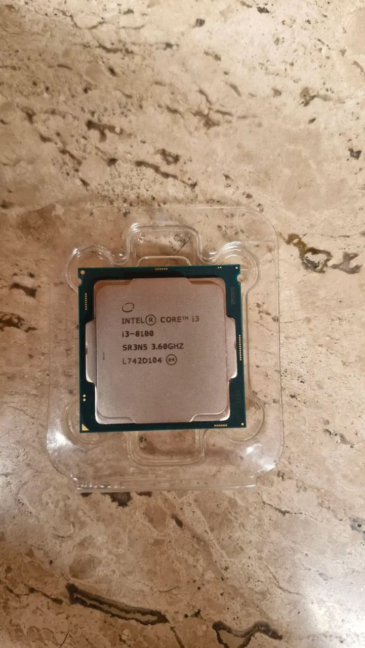 Processador Intel Core i3-8100 8ª Geração 3.6GHz - Foto 2