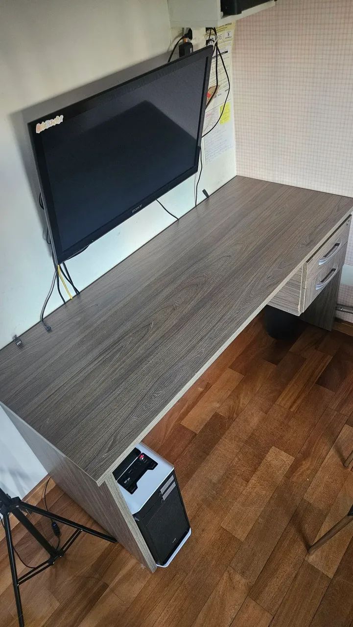 escrivaninha 150cm mdf