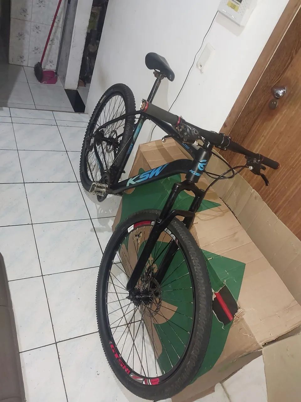Bicicleta aro 29 alumínio  - Foto 4