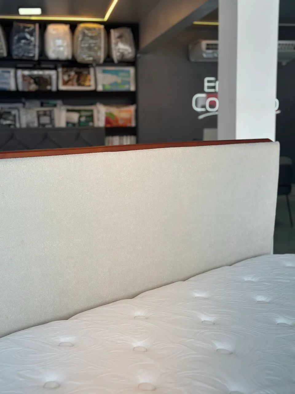 CABECEIRA LINE SUPER KING BONAN