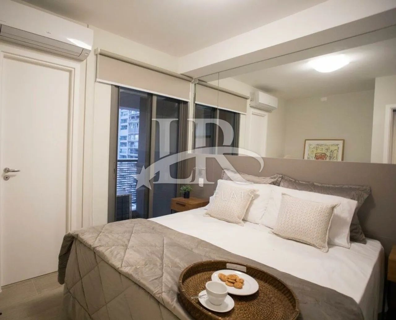 LR Flats - Flat de 2 dormitórios com suite para locação no Brooklin - Foto 5