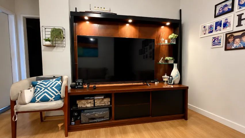 Rack + Painel para sala - Foto 3