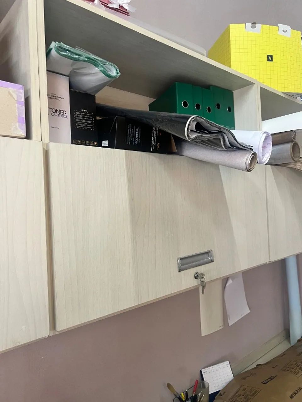 Conjunto de escritório mdf - Foto 2
