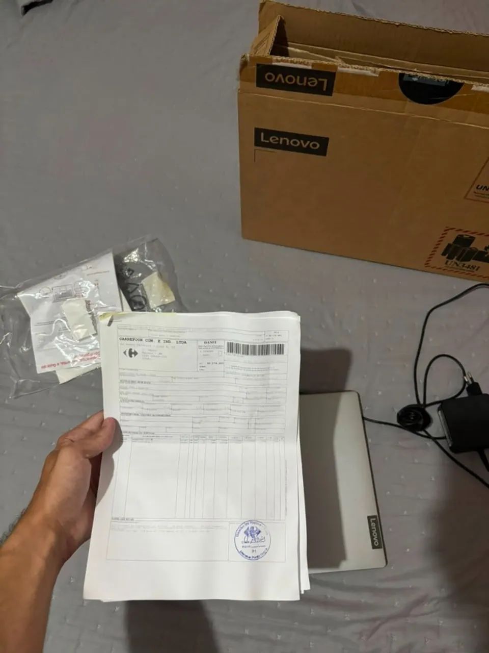 Negociável notebook Lenovo ideapad S145-15 HD 1Tera - Foto 5