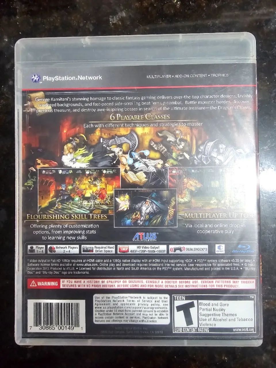 Dragon's Crown - PS3 - Foto 3