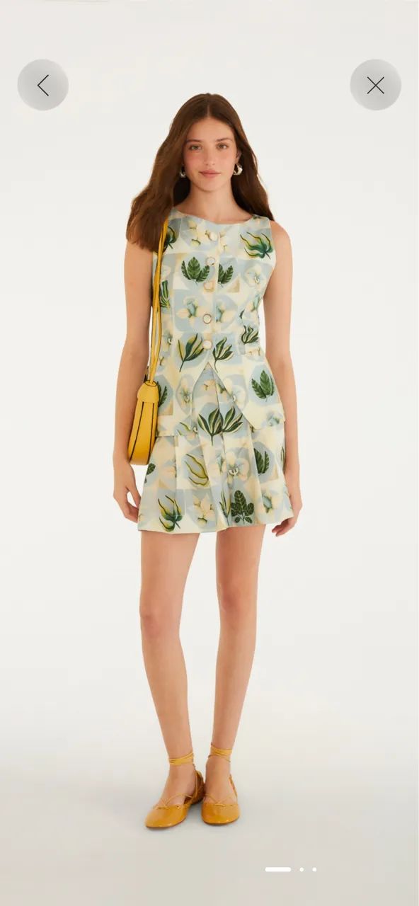 Conjunto verano farm 