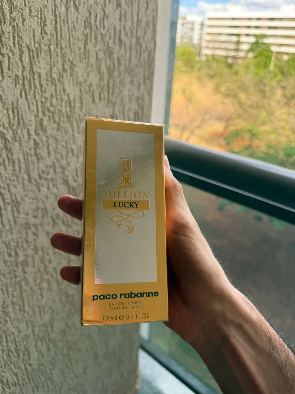 Perfume one million lucky 100ml edição especial