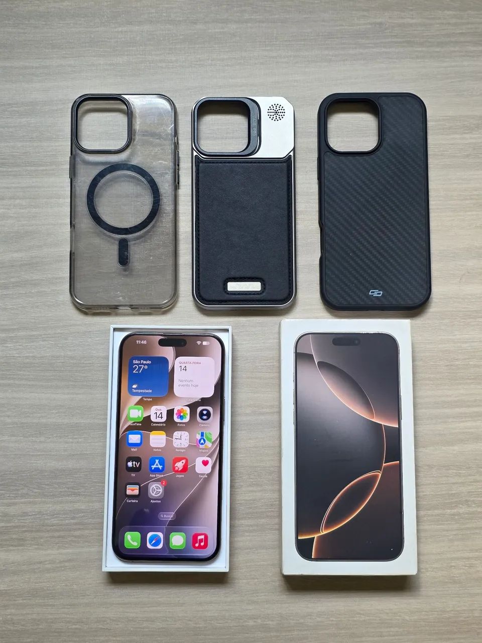 IPhone 16 Pro Max 256GB Desert completo  - Foto 2