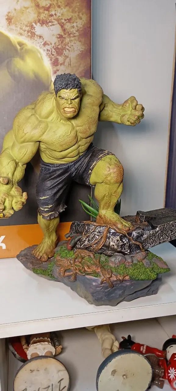 Hulk iron Studios guerra infinita 
