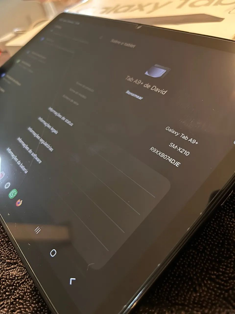 Tablete Samsung A9+ 64GB - Foto 3
