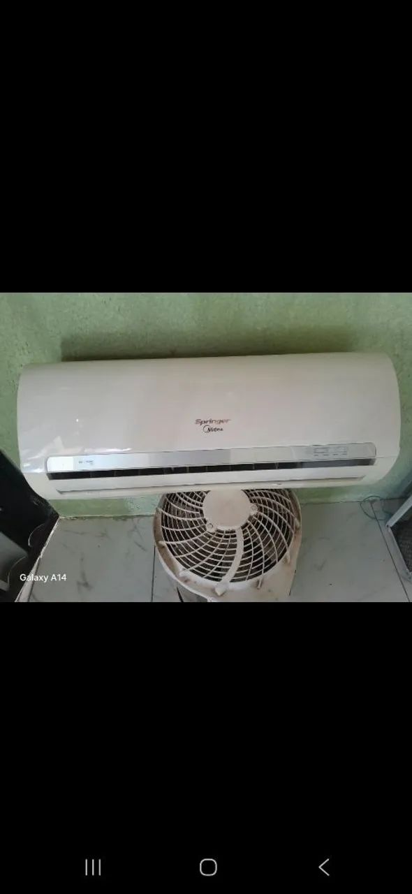 AR CONDICIONADO 9MIL BTUS COM INSTALAÇÃO INCLUSO  - Foto 2