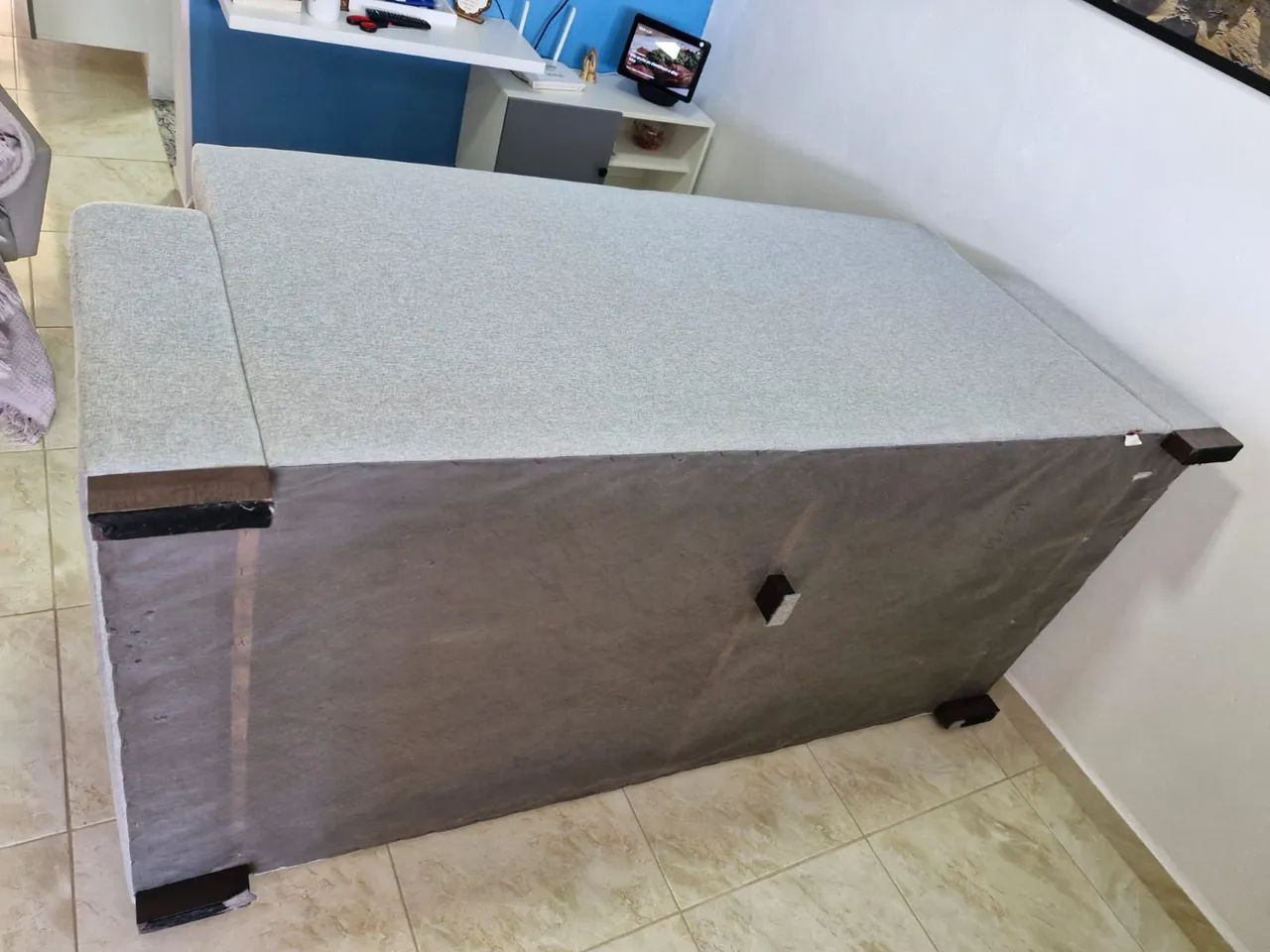 Vendo sofá 2 lugares  - Foto 3