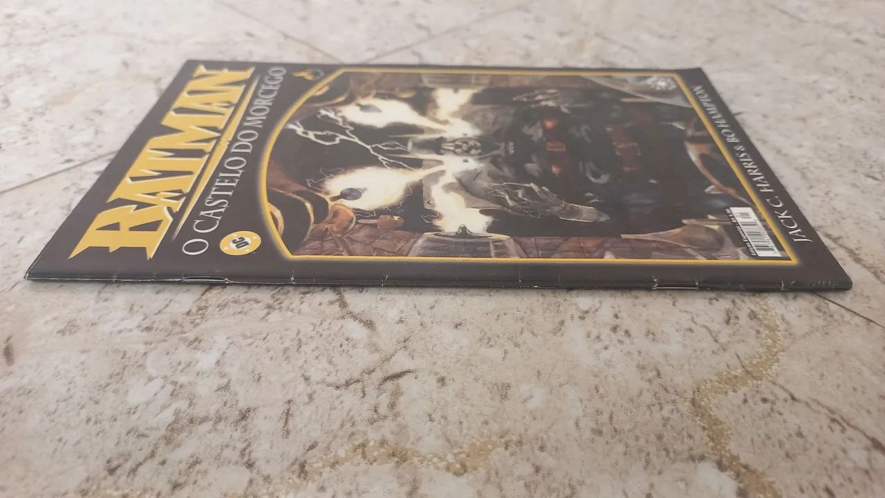 Batman o Castelo do Morcego Elseworlds Editora Mythos - Foto 3
