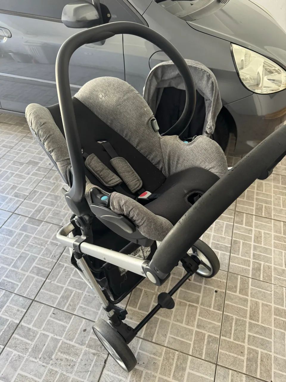 Carrinho de bebê  - Foto 2