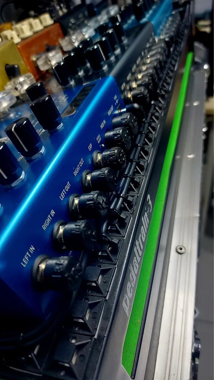 RCS M&Audio Pedalboard Cabeamento Custom Premium 90° Low Profile  - Foto 5