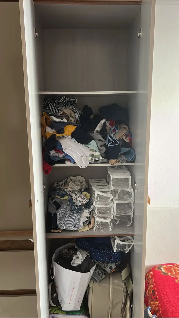 Guarda roupa solteiro  - Foto 2