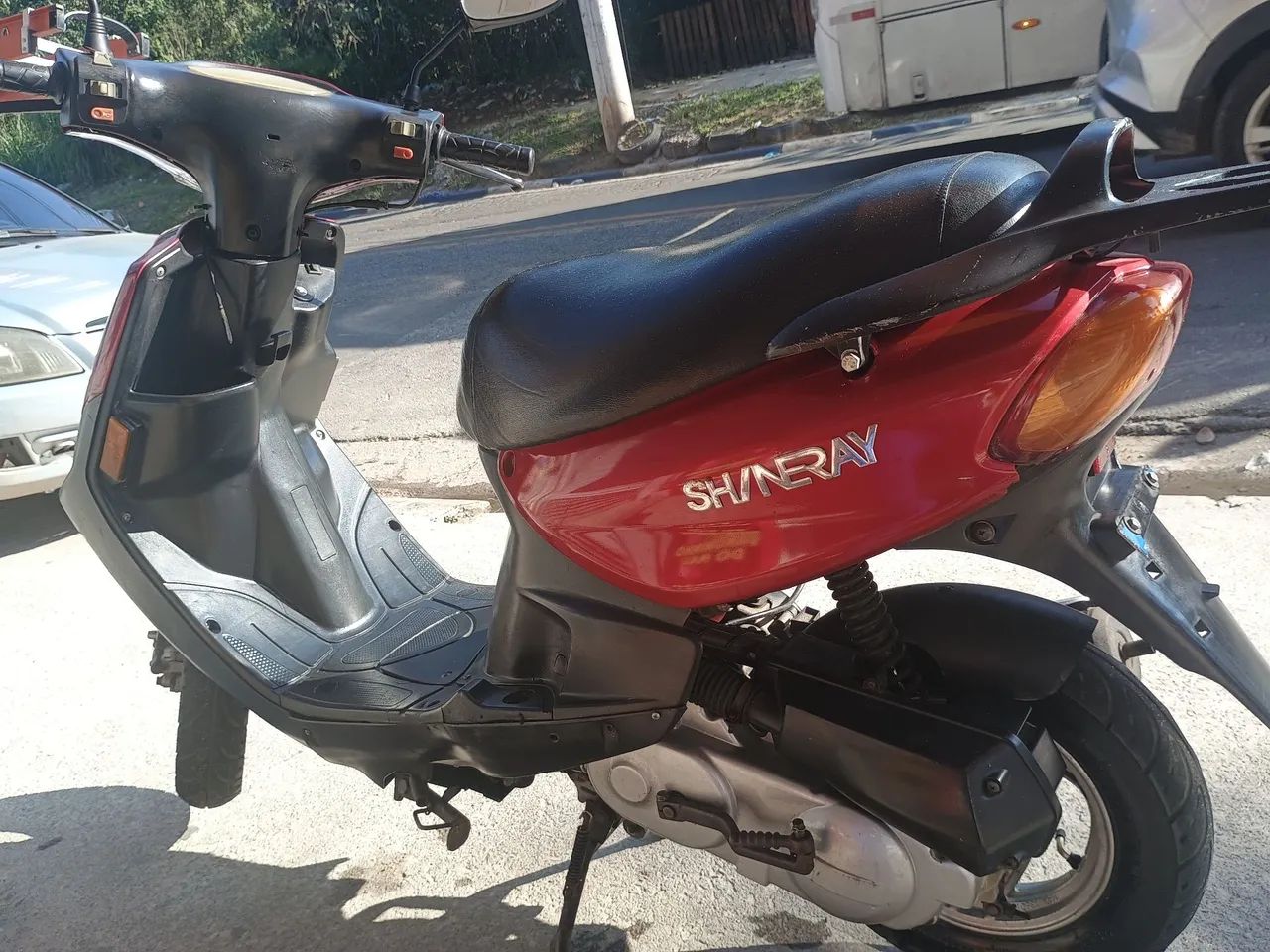 Scooter Shineray 50cc  - Foto 3
