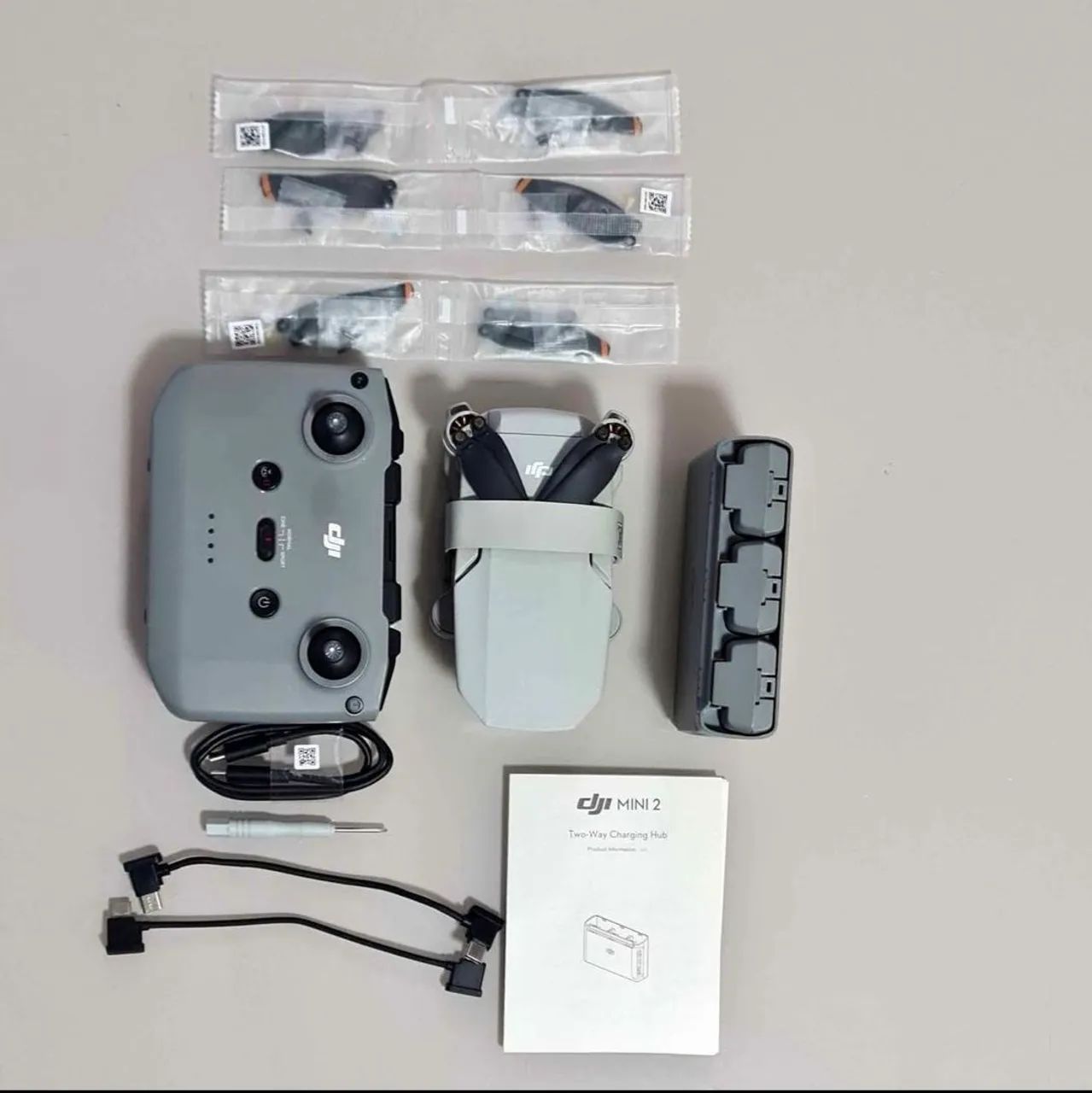 Drone mini 4k combo - Foto 2