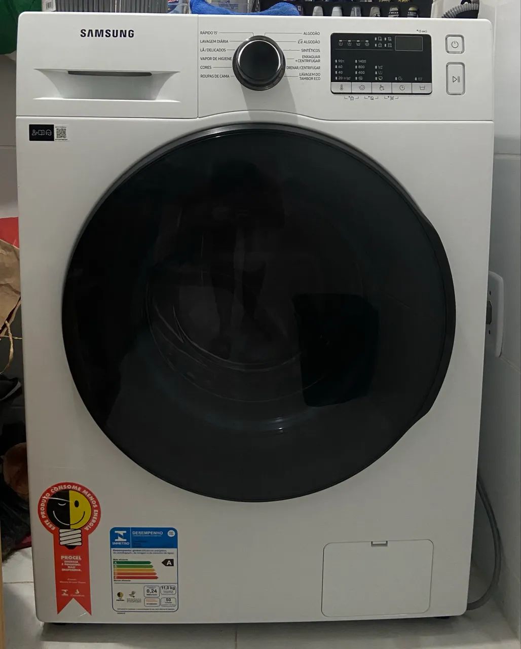 Máquina de Lavar Roupas