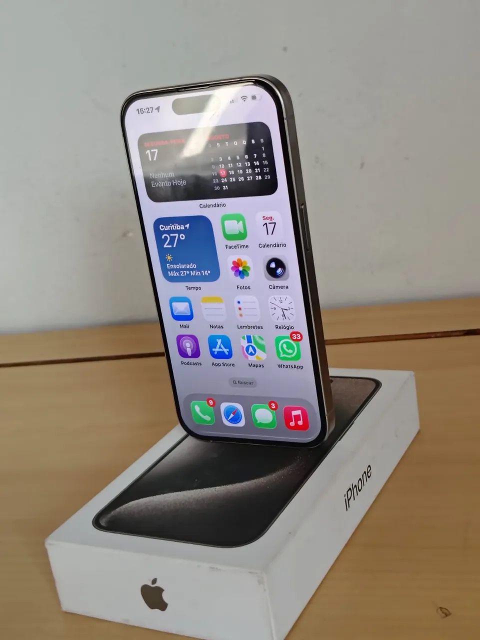 iPhone 15 Pro 256 GB  - Foto 3