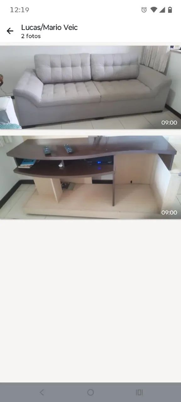 Móveis super novos