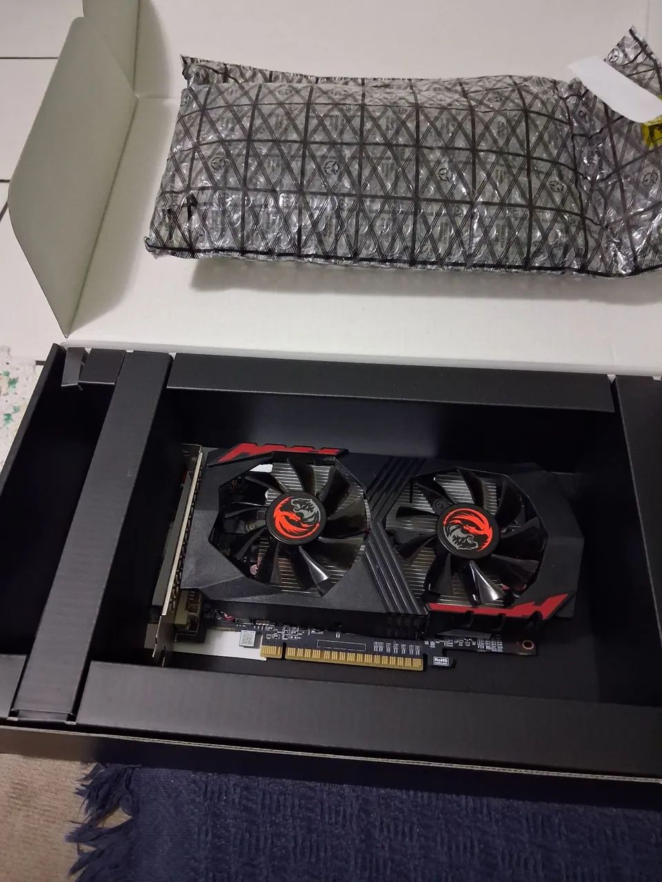 Placa de vídeo pcyes 1050 ti aceito troca - Foto 3