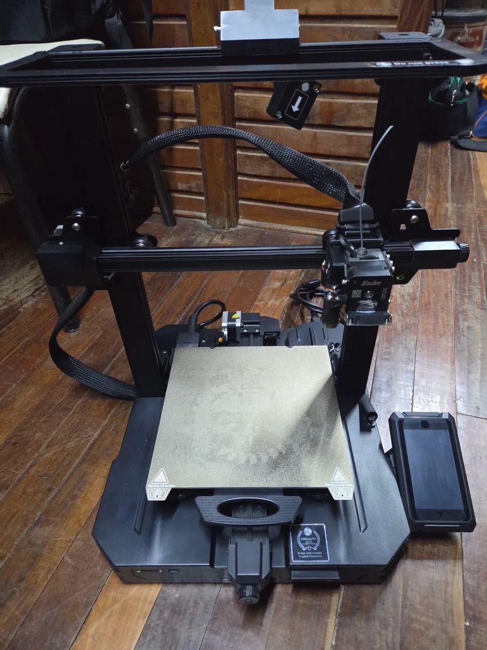 Impressora 3D Ender 3 S1 Pro + Sonic Pad - Foto 3