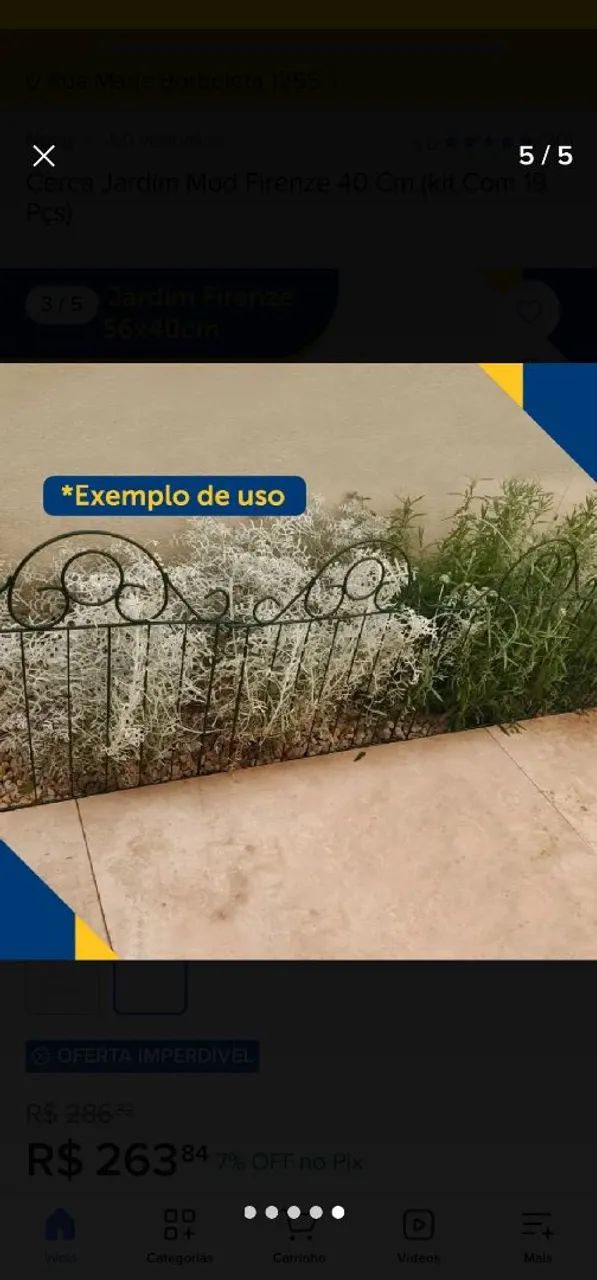 Cerca de jardim - Foto 5