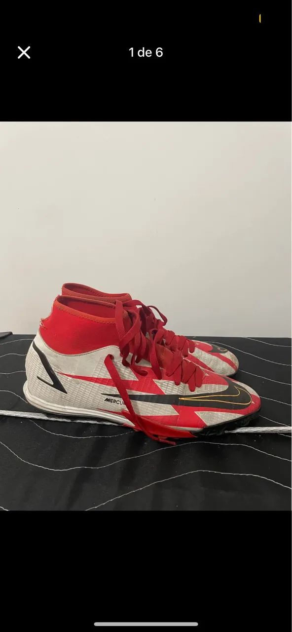 Chuteira Nike Society CR7