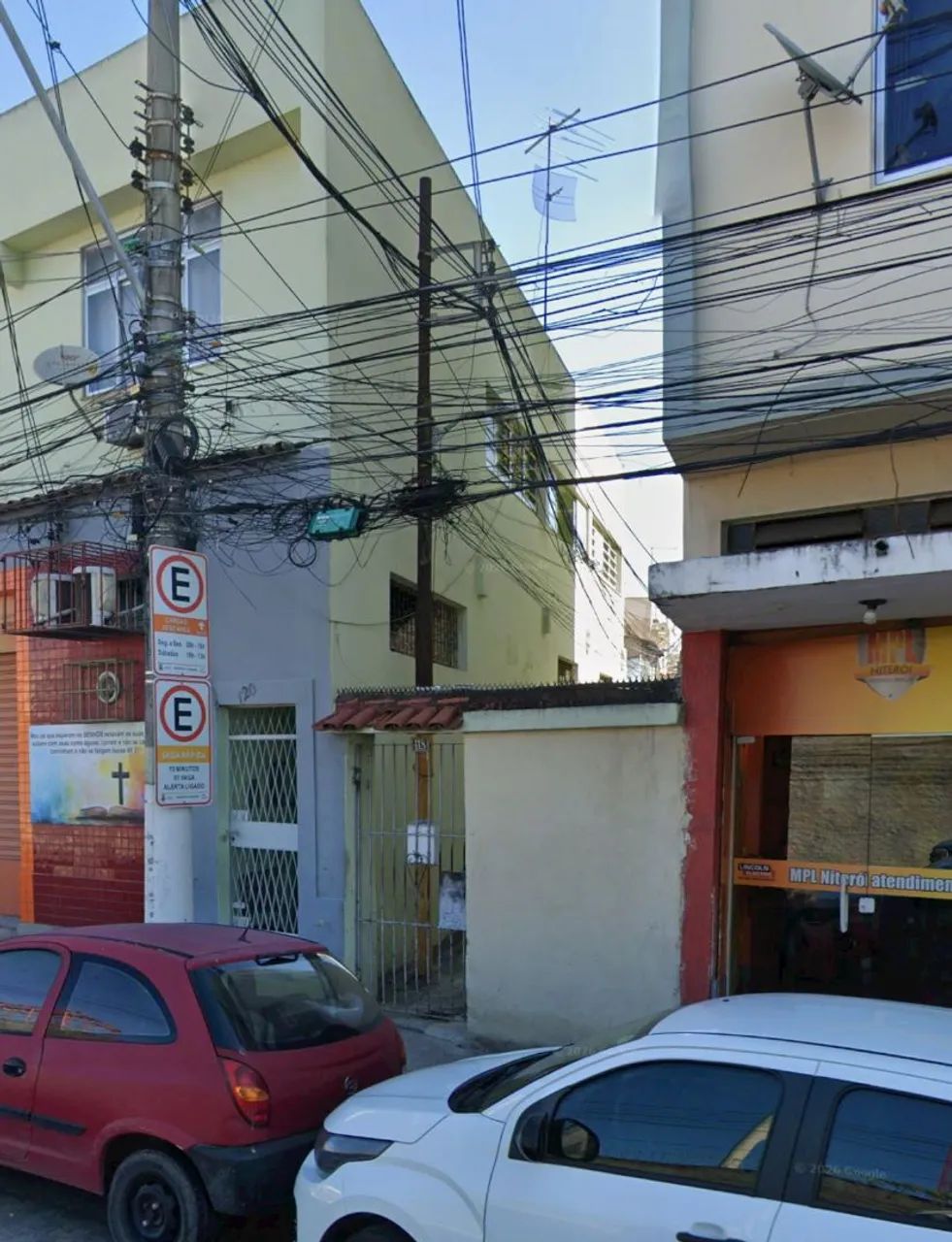 Casa de vila para fins comerciais